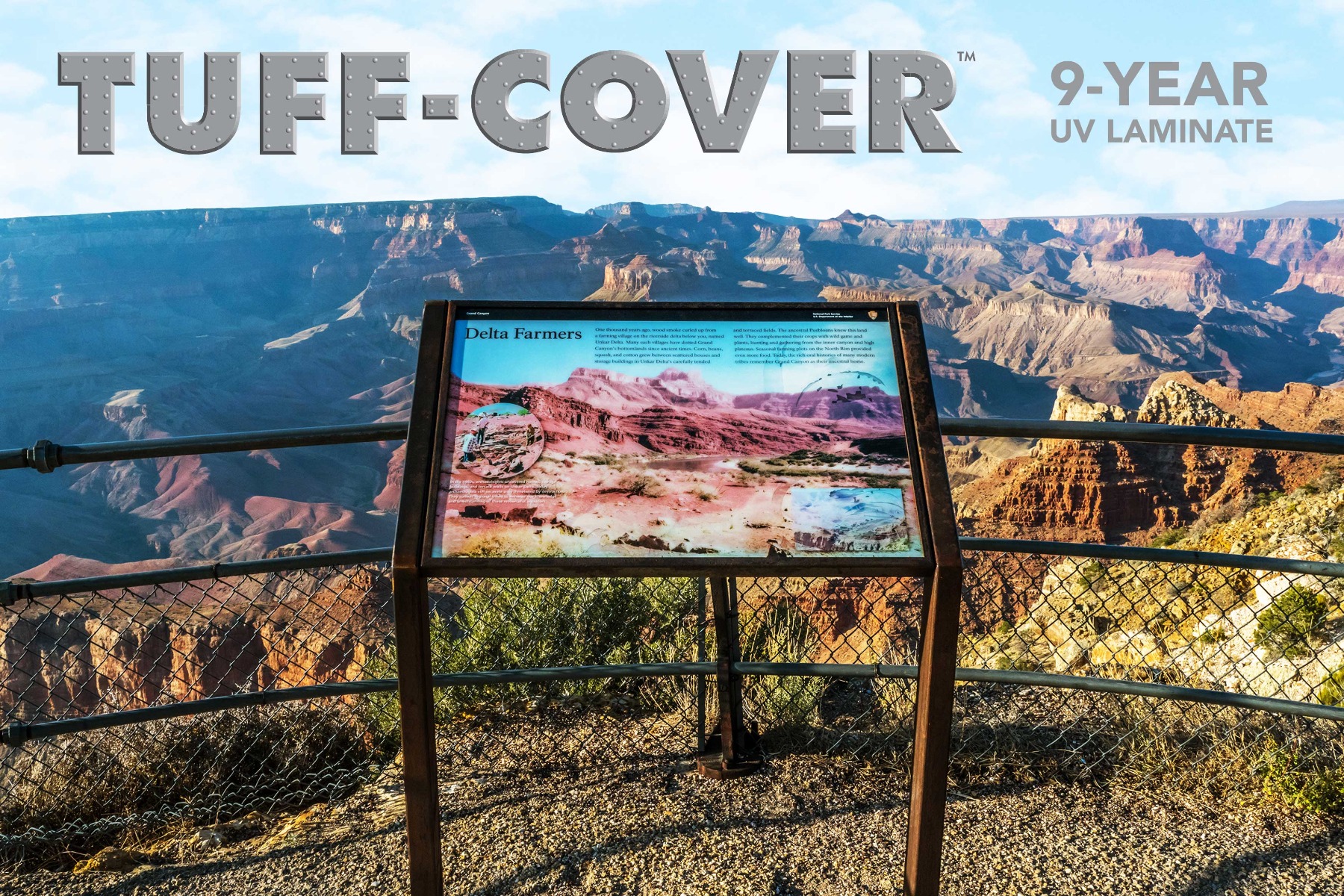 Beyond the Laminate: How TUFF-COVER™ Keeps Your Graphics Protected for the Long Haul